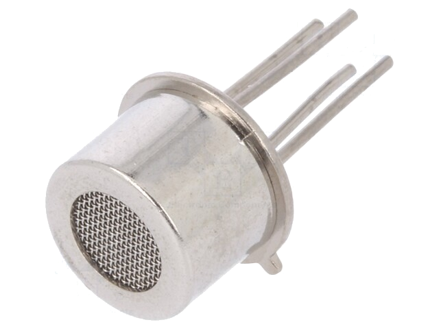 Sensor: gas; ethylalcohol (C2H5OH); Bereik: 0÷500ppm Sensor: gas; ethylalcohol (C2H5OH); Bereik: 0÷500ppm